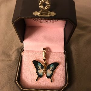 Juicy Couture Butterfly Charm